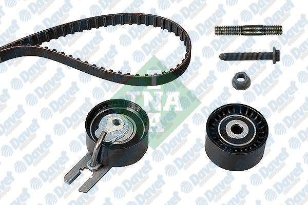 INA 530023910 Eksantrik Kiti P207 P307 Fiesta V 1.4hdi-Tdci